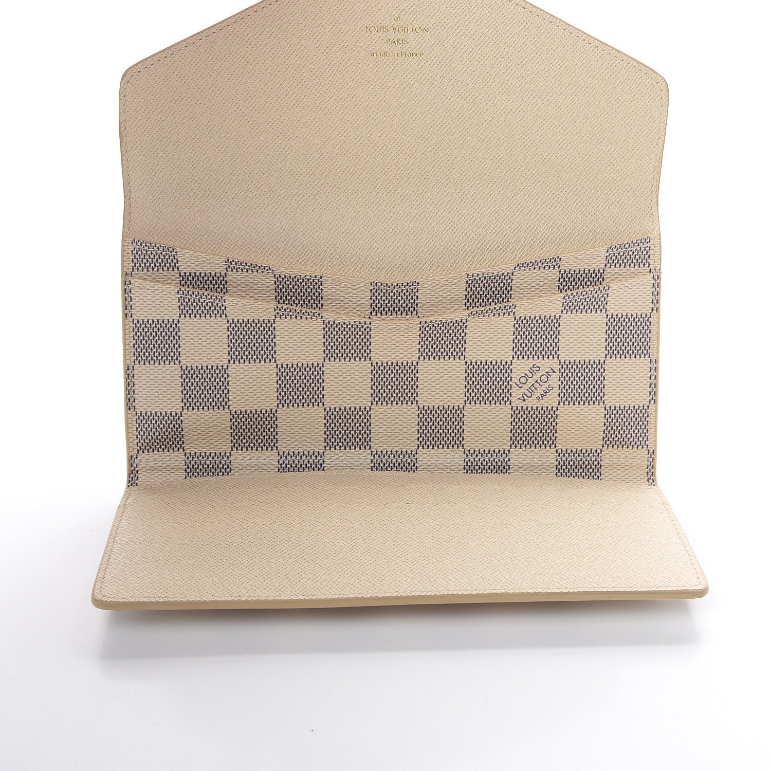 Louis Vuitton Damier Azur Josephine Wallet 5 of 10