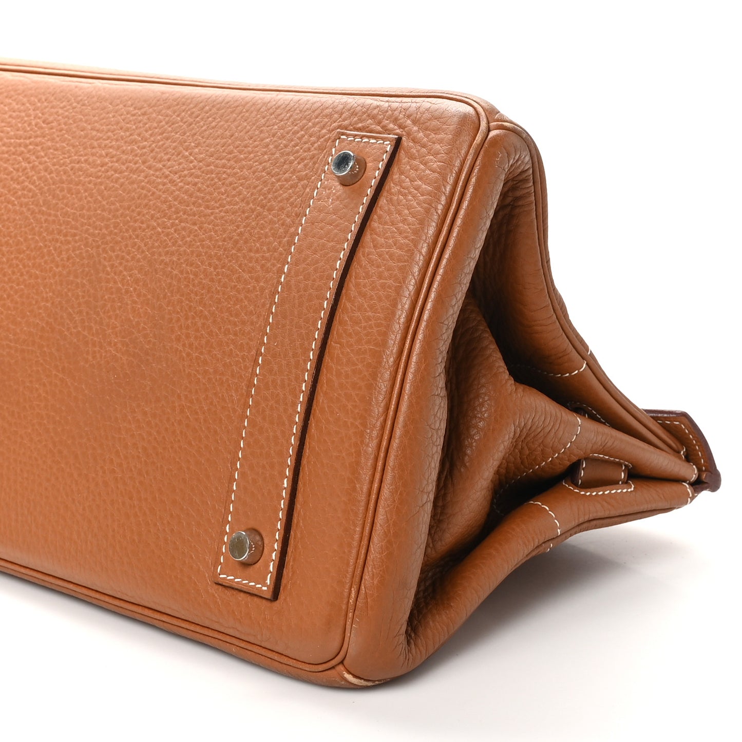 Taurillon Clemence JPG Birkin 42 Gold