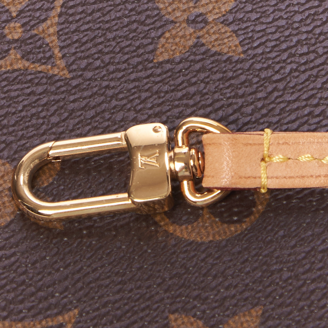 Monogram Neverfull MM GM Pochette Cherry