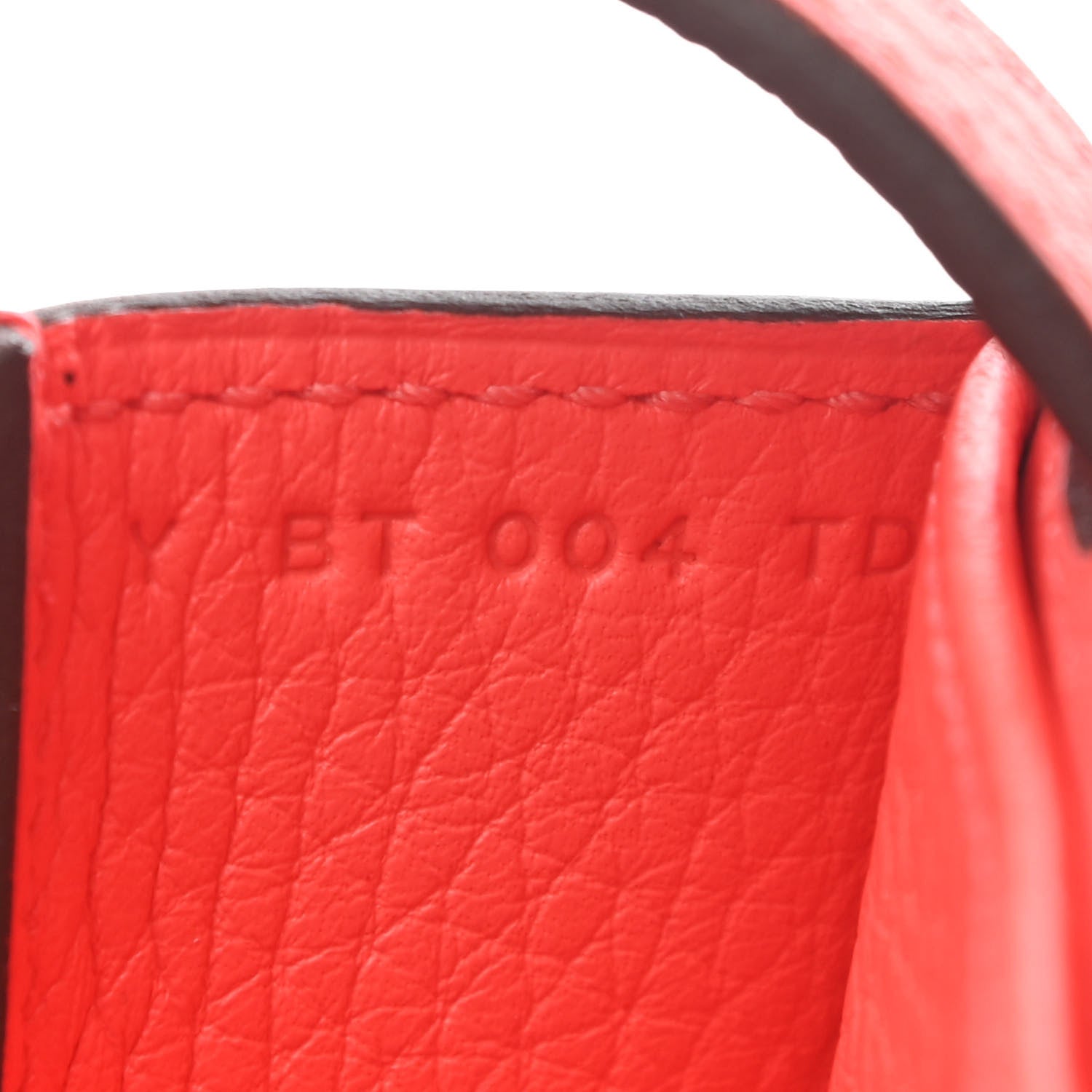 Hermes Taurillon Clemence Halzan 25 Rose Texas 8 of 10
