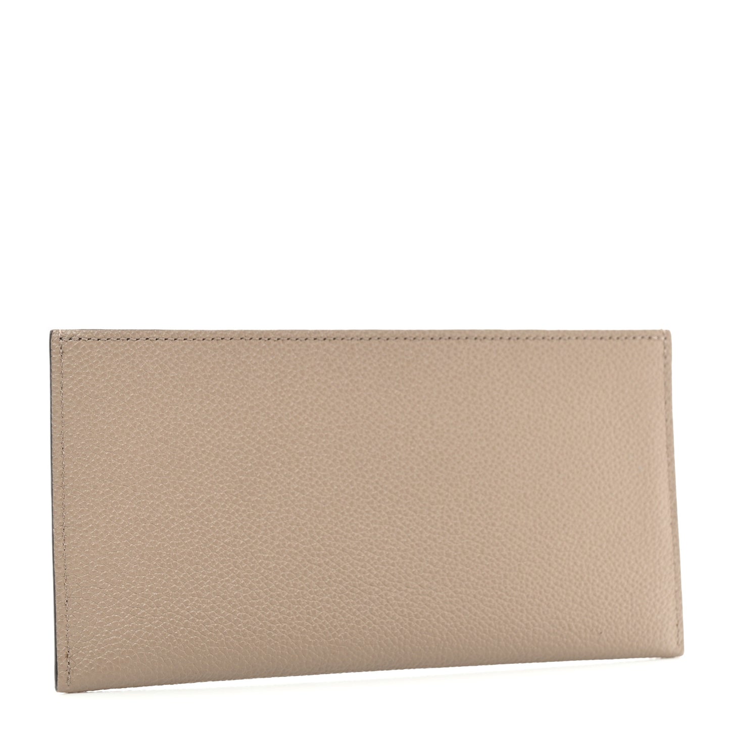 Calfskin Felicie Chain Wallet Card Holder Insert Tourterelle