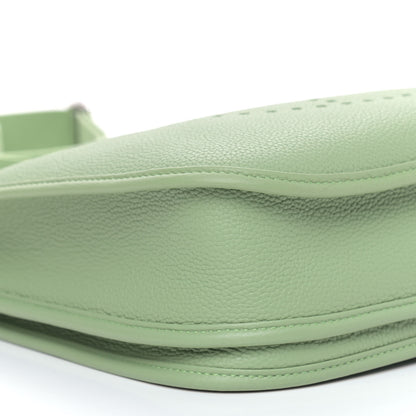 Hermes Taurillon Maurice Evelyne III PM Vert Criquet 6 of 7