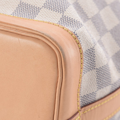 Louis Vuitton Damier Azur Noe BB 11 of 16