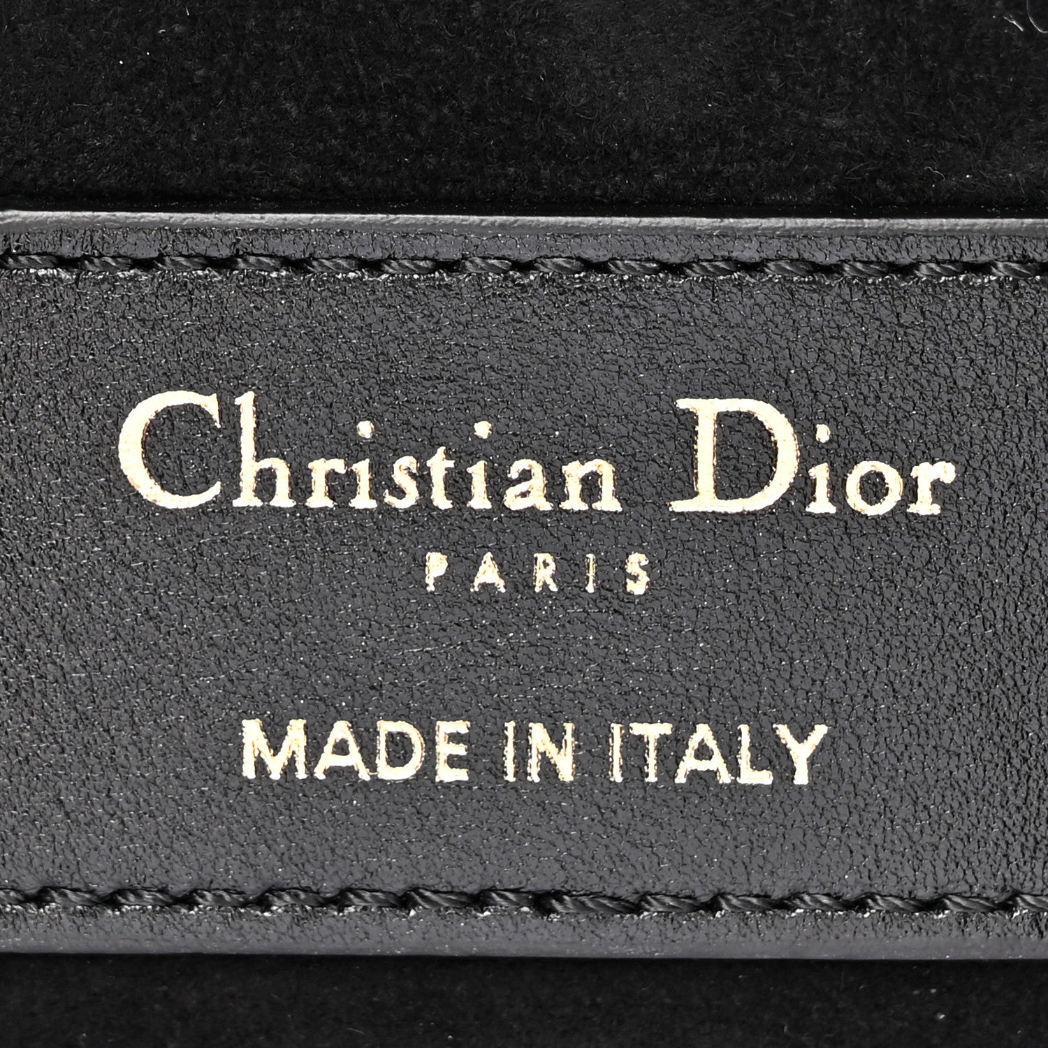 Christian Dior Lambskin Cannage Small Lady D-Joy Black 6 of 11