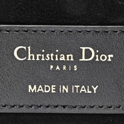 Christian Dior Lambskin Cannage Small Lady D-Joy Black 6 of 11
