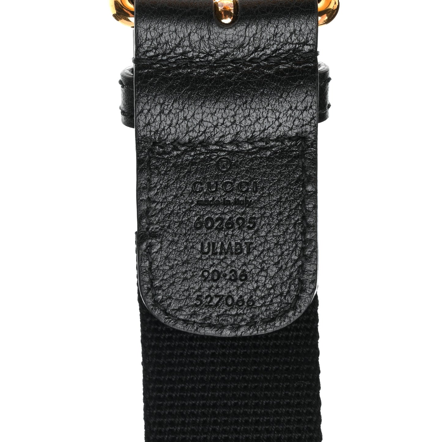 Textured Dollar Calfskin Music is Mine Belt Bag 90 36 Crop Multicolor Black