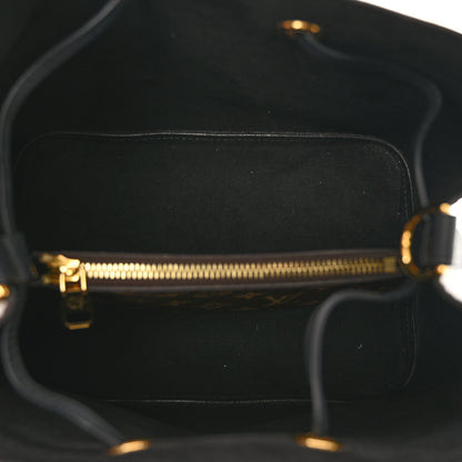 Louis Vuitton LOUIS VUITTON Monogram Neonoe MM Black 6 of 12