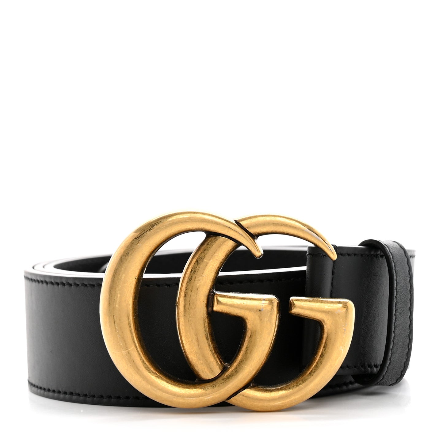Calfskin Double G 40mm Belt 110 44 Black