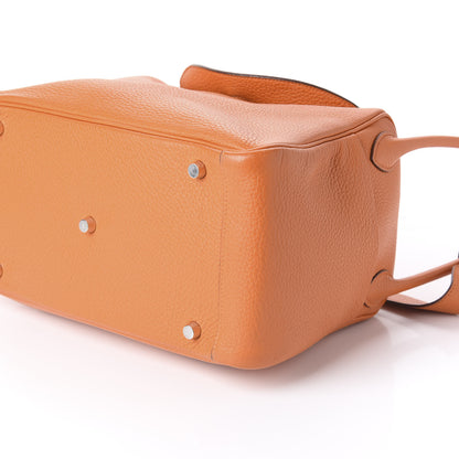 Hermes Taurillon Clemence Lindy 30 6 of 8