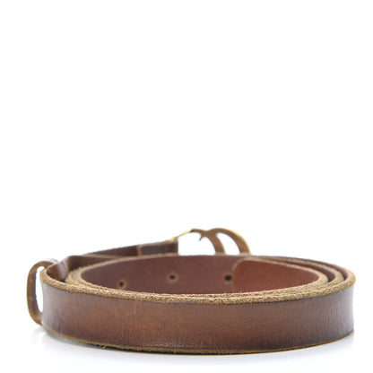 Gucci Faded Calfskin Double G 20mm Belt 85 34 Cuir 2 of 8