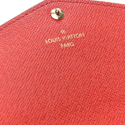 Louis Vuitton Monogram Sarah Wallet NM Fuchsia 6 of 7