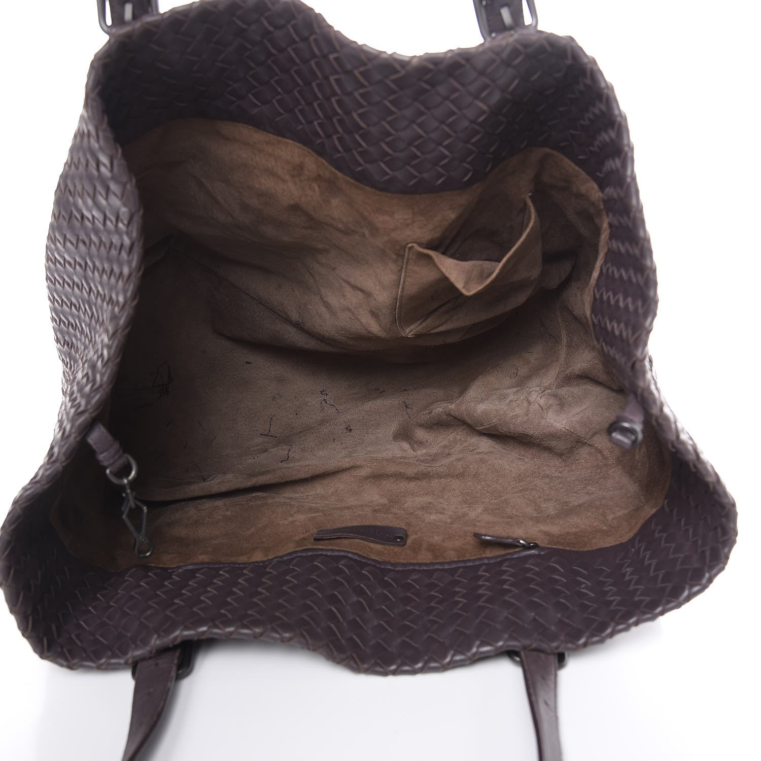 Bottega Veneta Nappa Intrecciato Large Cesta Tote Quetsche 4 of 19