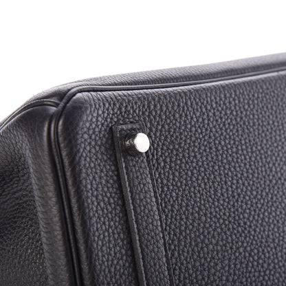 Hermes Togo Birkin 35 Black 33 of 36
