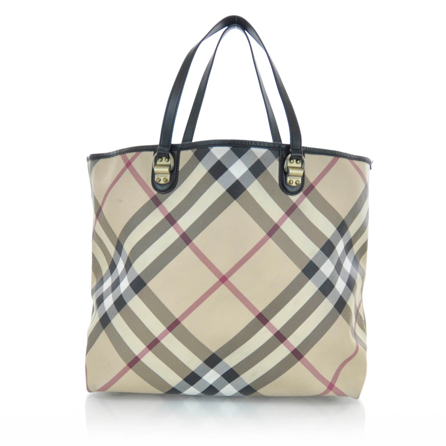 Nova Check Large Tote Bag