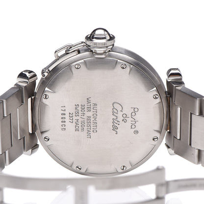 Cartier Stainless Steel 35mm Pasha GMT Automatic Watch 6 of 6