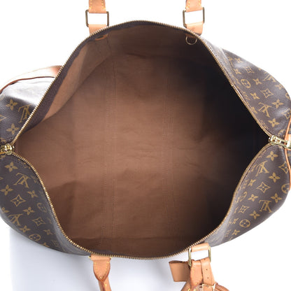 Louis Vuitton Monogram Keepall Bandouliere 55 6 of 21