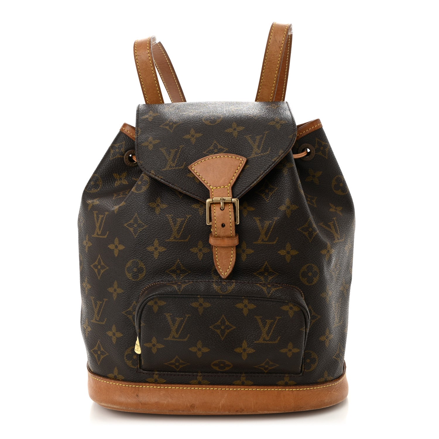 Louis Vuitton Monogram Montsouris MM Backpack 1 of 9