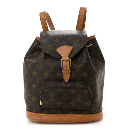 Louis Vuitton Monogram Montsouris MM Backpack 1 of 9