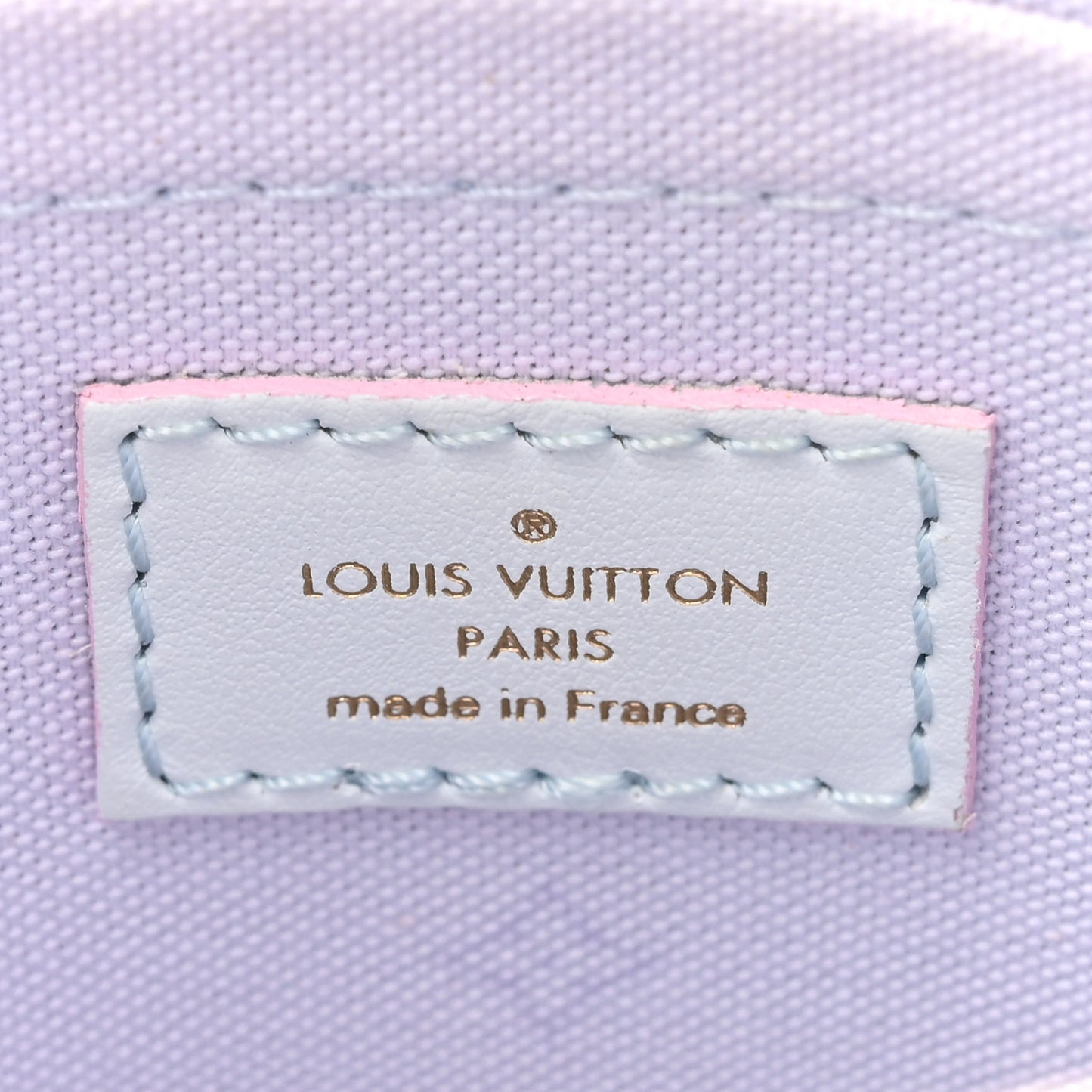 Monogram Giant Spring In The City Petit Sac Plat Sunrise Pastel
