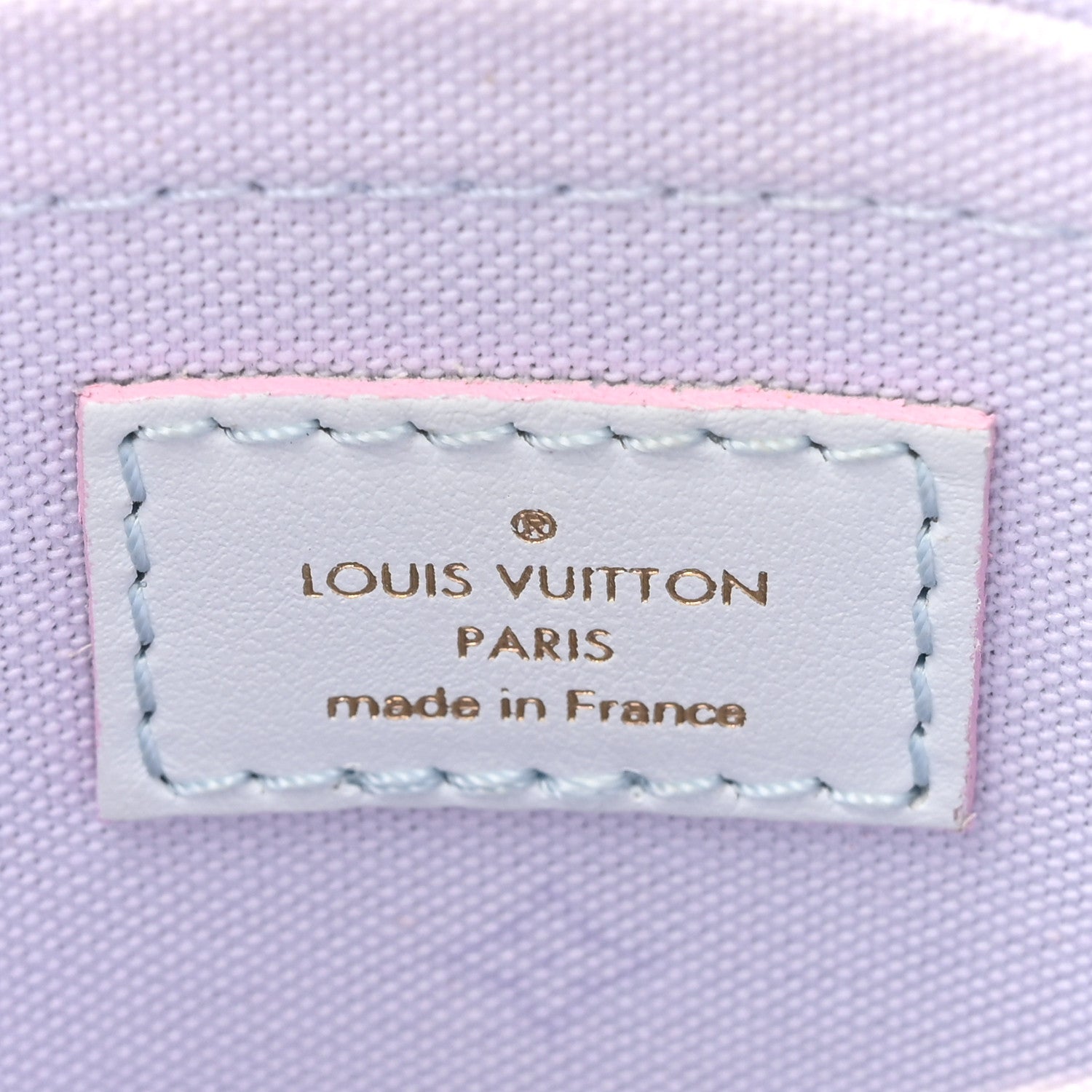 Louis Vuitton Monogram Giant Spring In The City Petit Sac Plat Sunrise Pastel 6 of 11