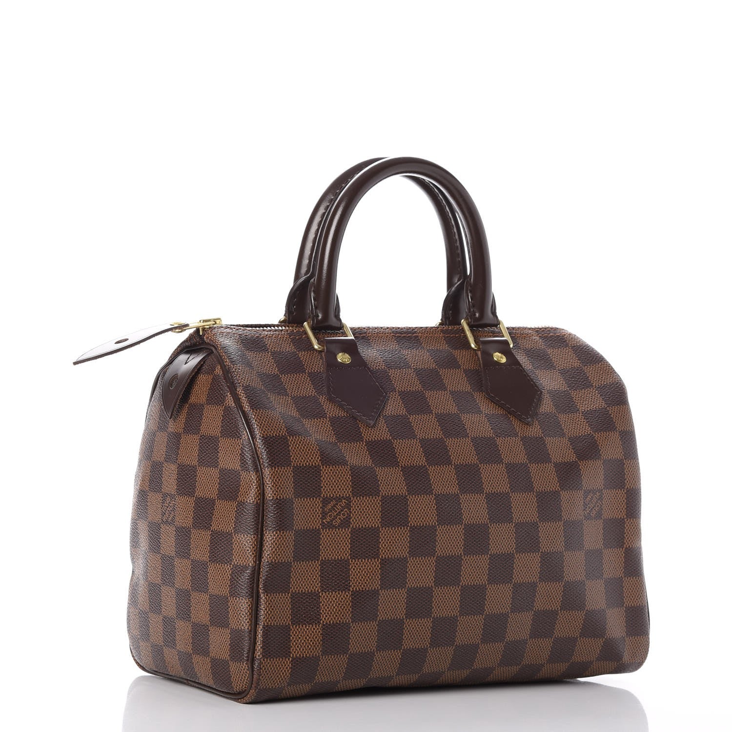 Louis Vuitton Damier Ebene Speedy 25 3 of 7