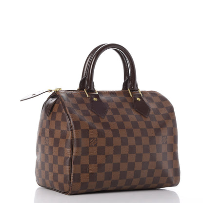 Louis Vuitton Damier Ebene Speedy 25 3 of 7