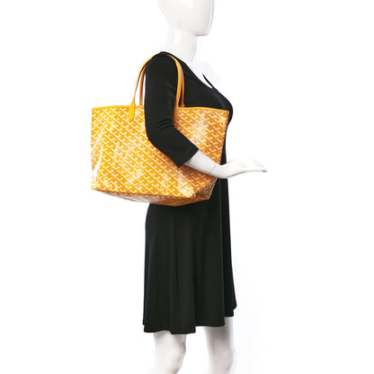 Goyard Goyardine Saint Louis PM Yellow 2 of 10