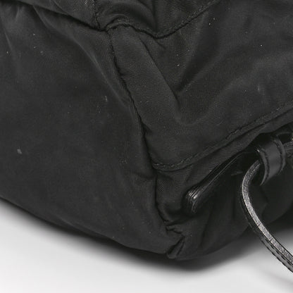 Prada Tessuto Nylon Vela Small Backpack Black 9 of 10