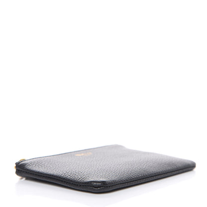 Mulberry Small Classic Grain Zip Coin Pouch Black 4 of 7