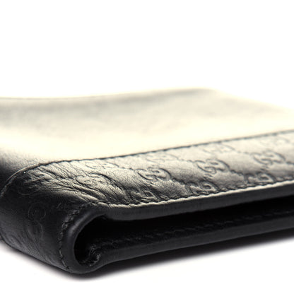 Gucci Guccissima Calfskin Bi-Fold Wallet Black 9 of 13