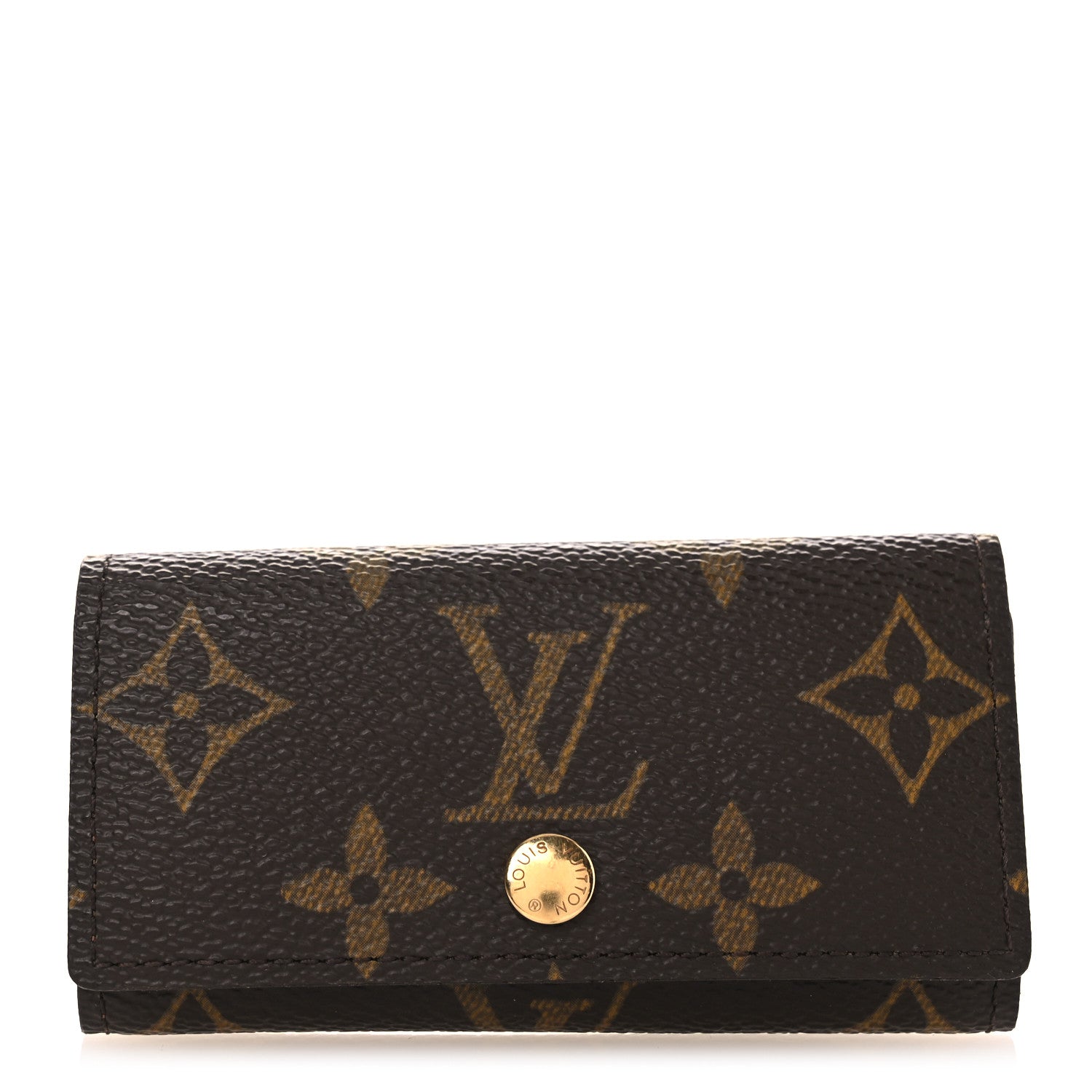 Louis Vuitton Monogram 4 Key Multicles Holder 1 of 6