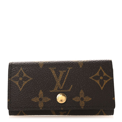 Louis Vuitton Monogram 4 Key Multicles Holder 1 of 6