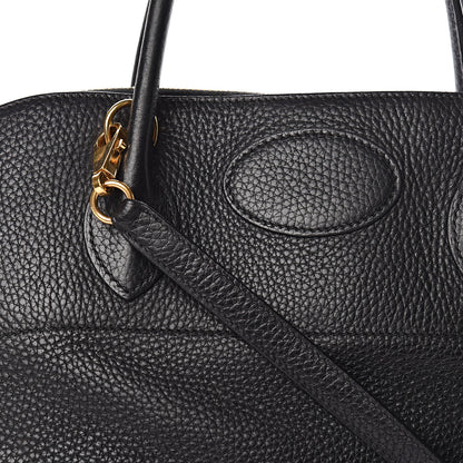 Hermes Taurillon Clemence Bolide 35 Black 19 of 29