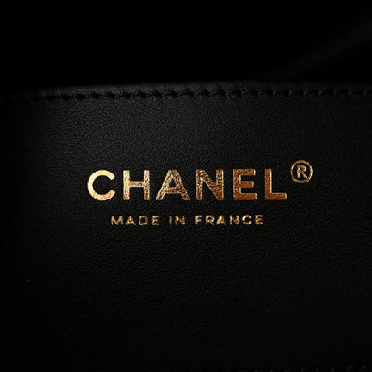 Chanel Caviar Quilted Small Chanel 25 Handbag Black 6 of 10