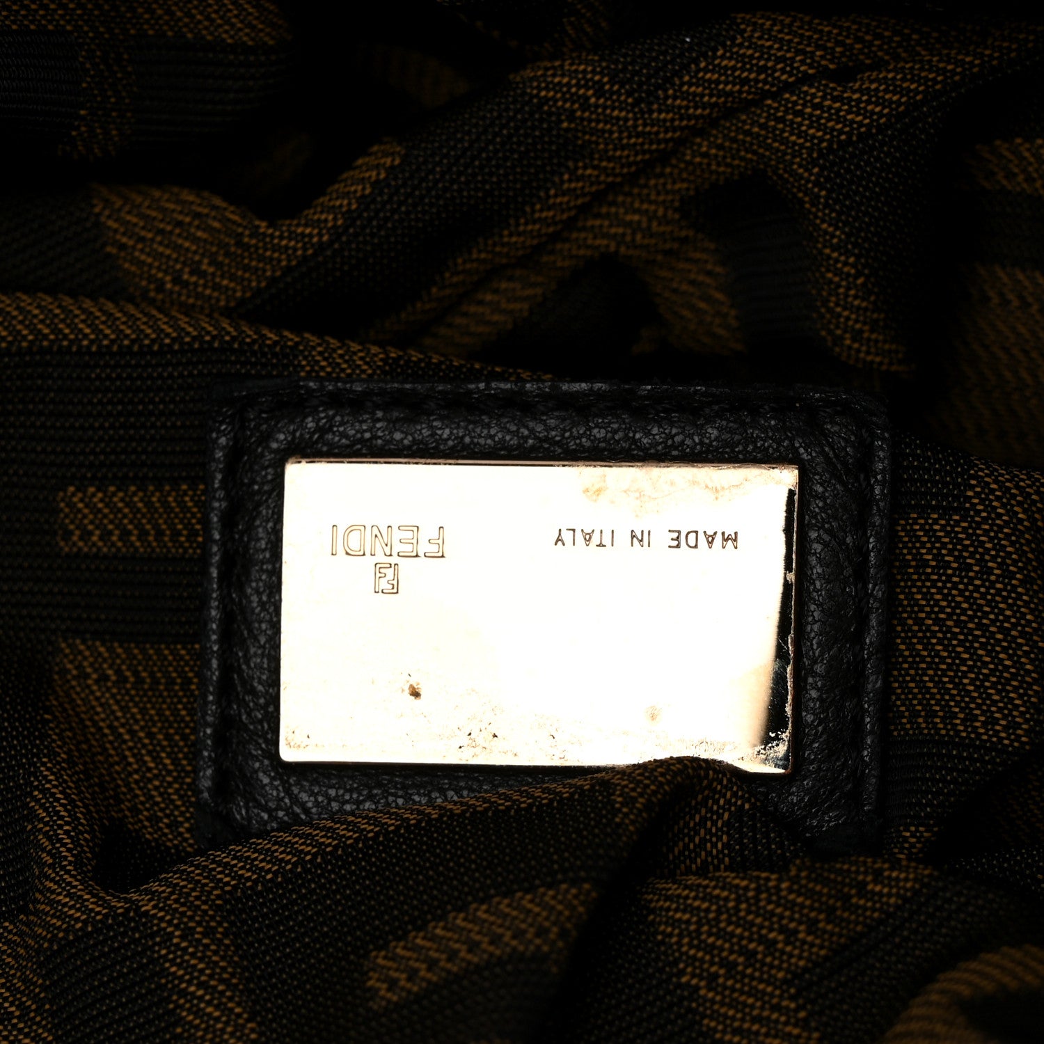 Fendi Nappa Nuvolata Spy Black 6 of 10