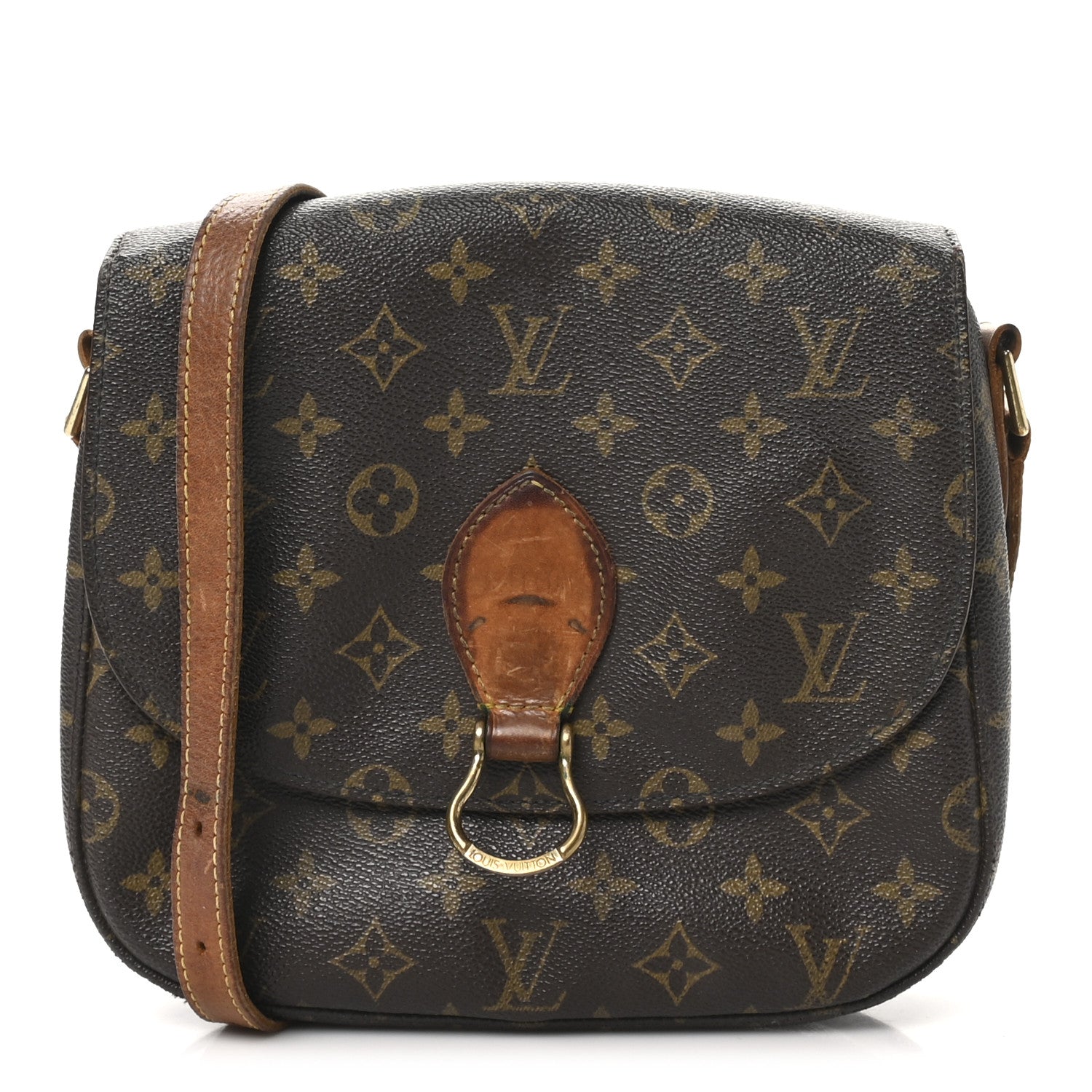 Louis Vuitton Monogram Saint Cloud GM 1 of 14