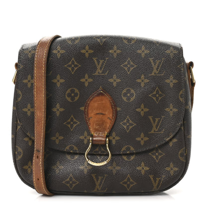 Louis Vuitton Monogram Saint Cloud GM 1 of 14