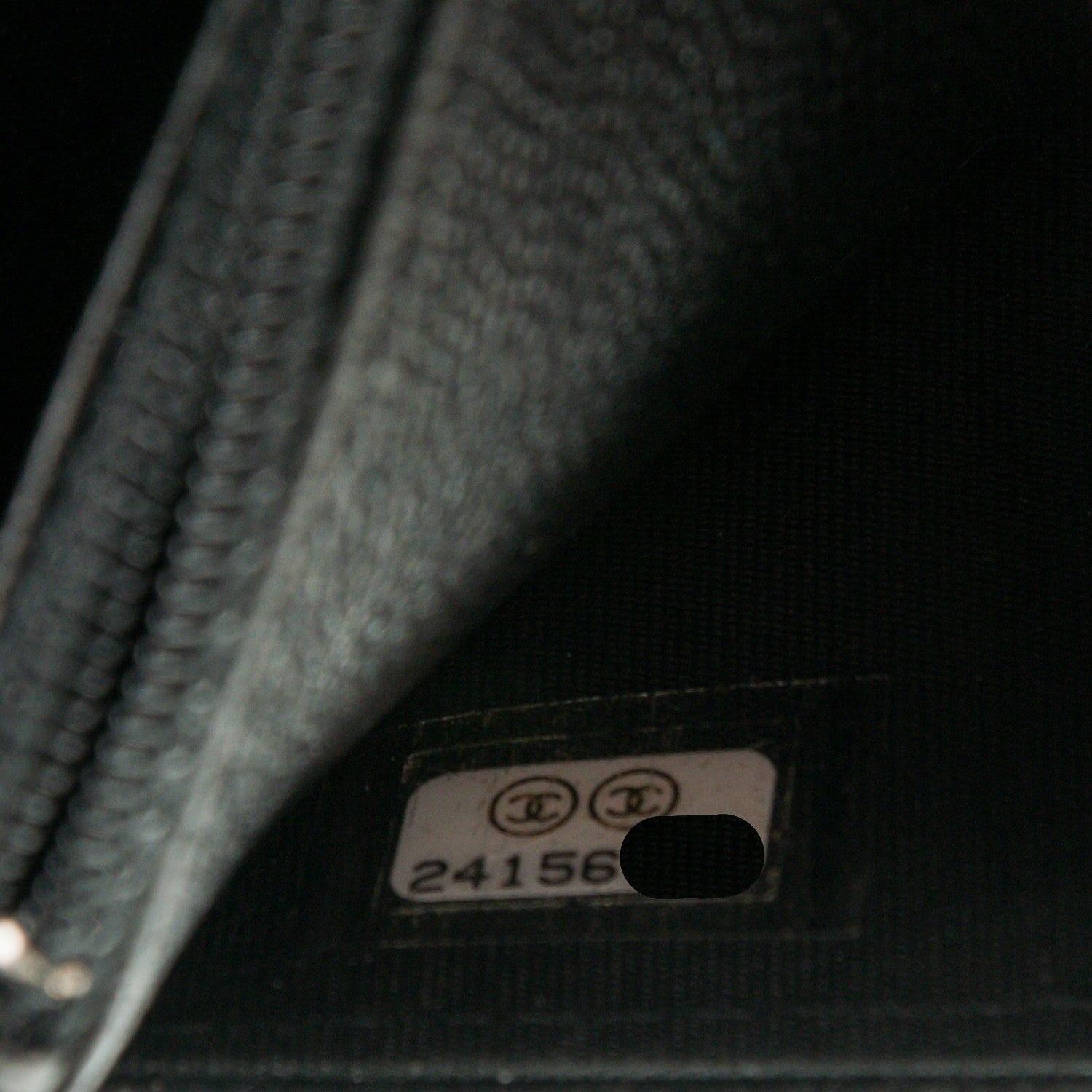 Chanel Calfskin Quilted Boy Wallet On Chain WOC So Black 8 of 8