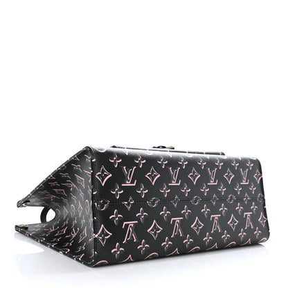 Louis Vuitton Monogram Fall for You LV Neo Onthego MM Black 4 of 8