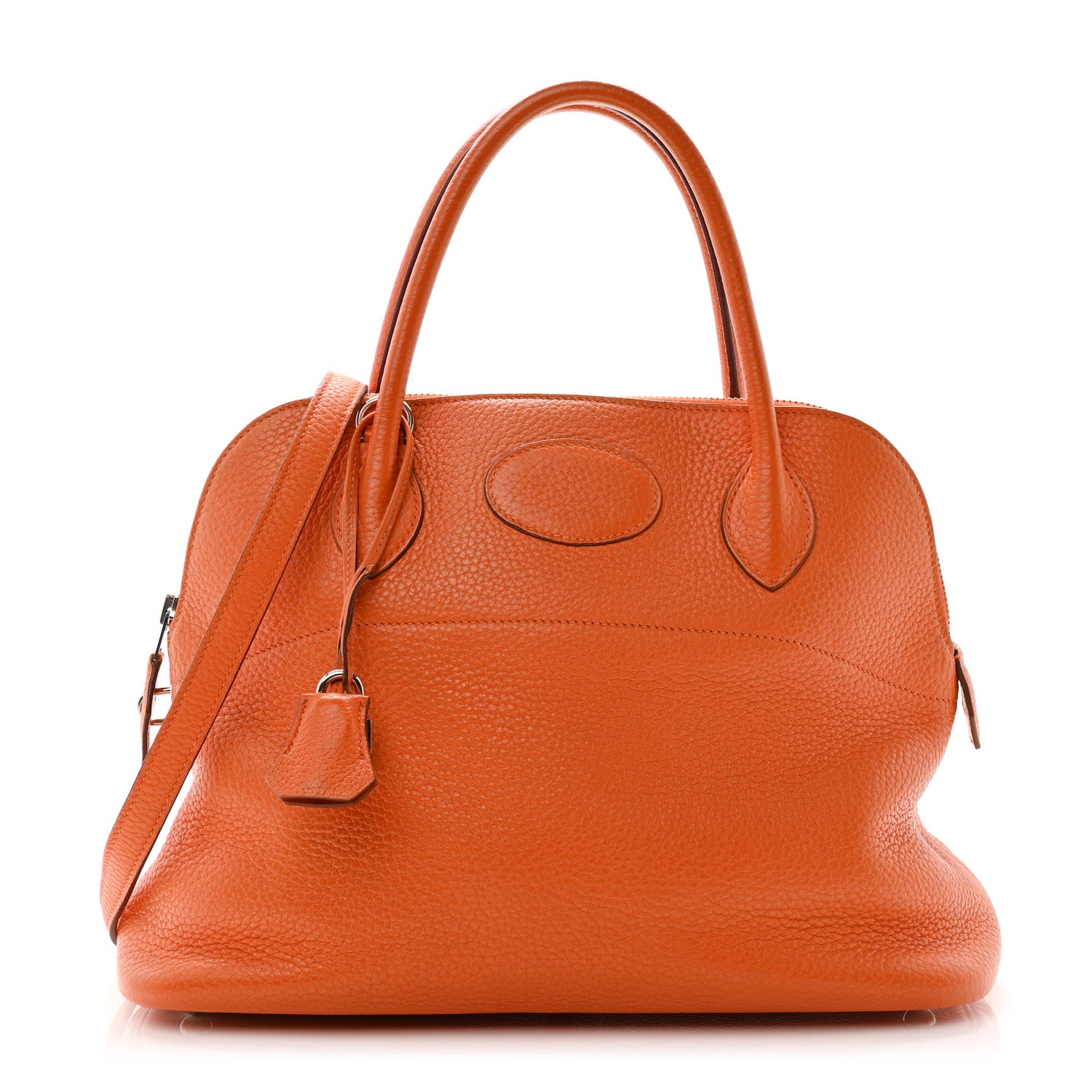 Hermes Taurillon Clemence Bolide 31 Orange Orange 1 of 11