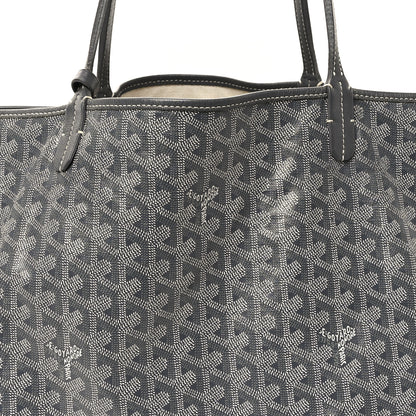 Goyard Goyardine Saint Louis GM Grey 8 of 12