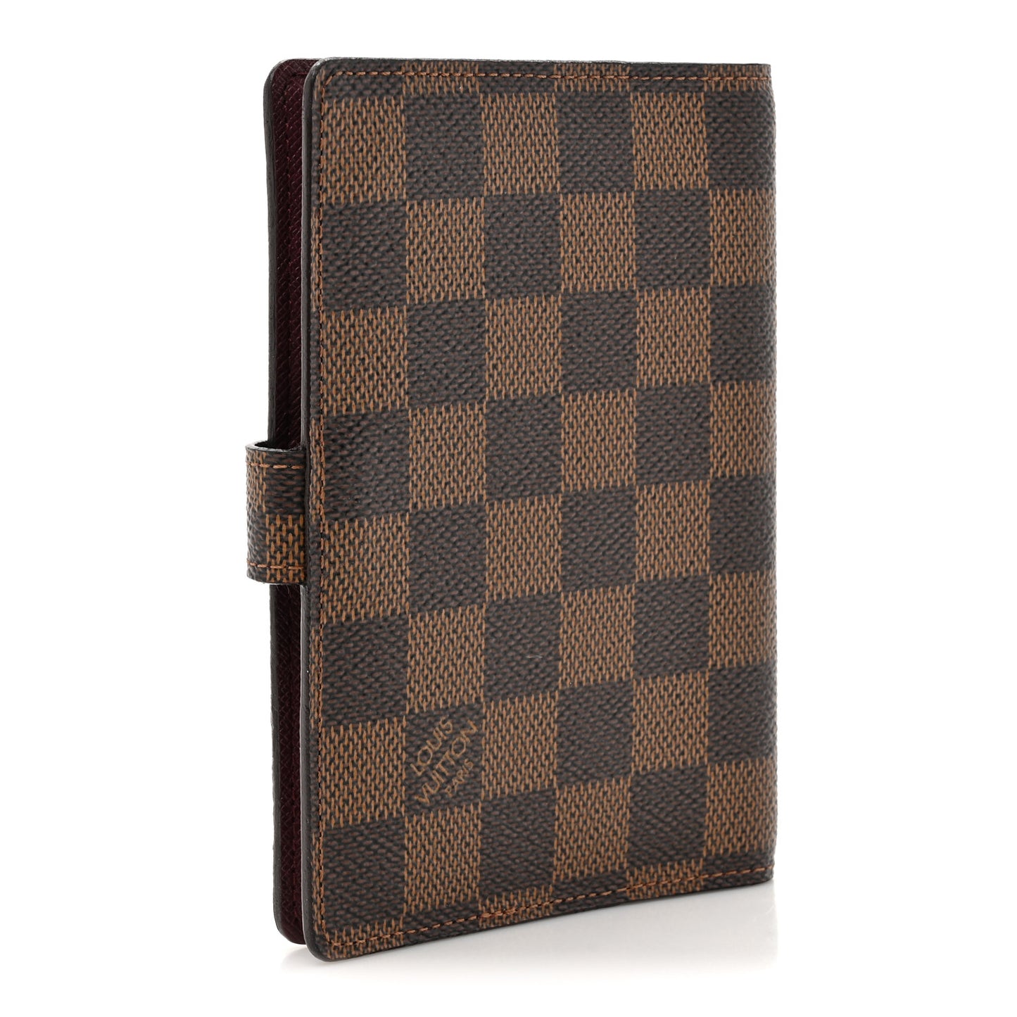 Damier Ebene Valise Small Ring Agenda Cover