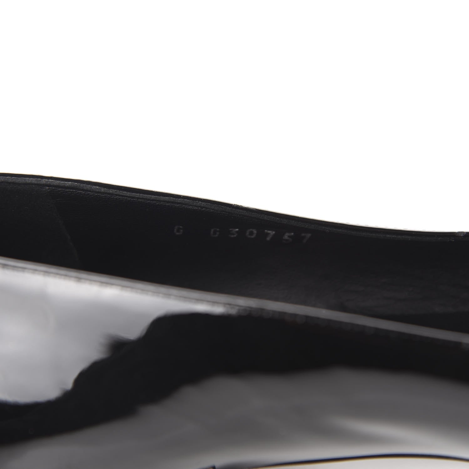 Chanel Patent Calfskin Pearl CC Loafers 40.5 Black 8 of 10
