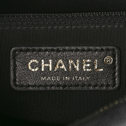 Chanel Caviar Quilted Medium In & Out Camera Case Black 6 of 9