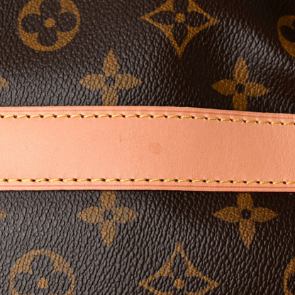 Louis Vuitton Monogram Keepall Bandouliere 60 13 of 19