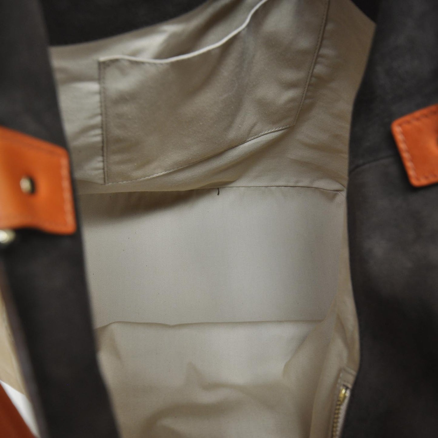 Lambskin Tri-Color North South Nightingale