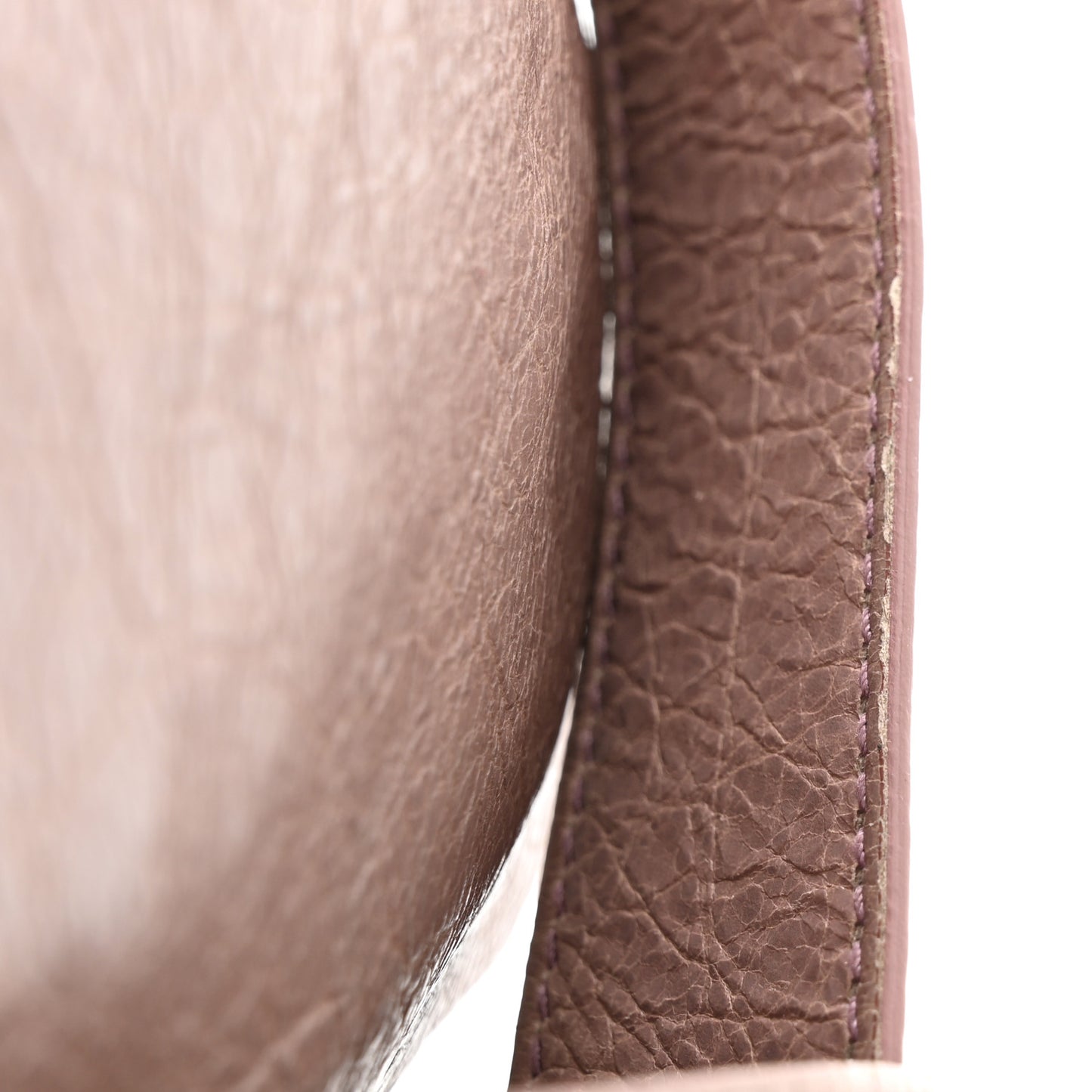 Agneau Giant 21 Rose Gold Hardware Velo Parme