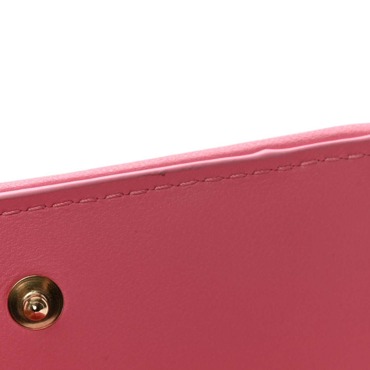 Lambskin Cannage Mini Lady Dior Wallet Pink