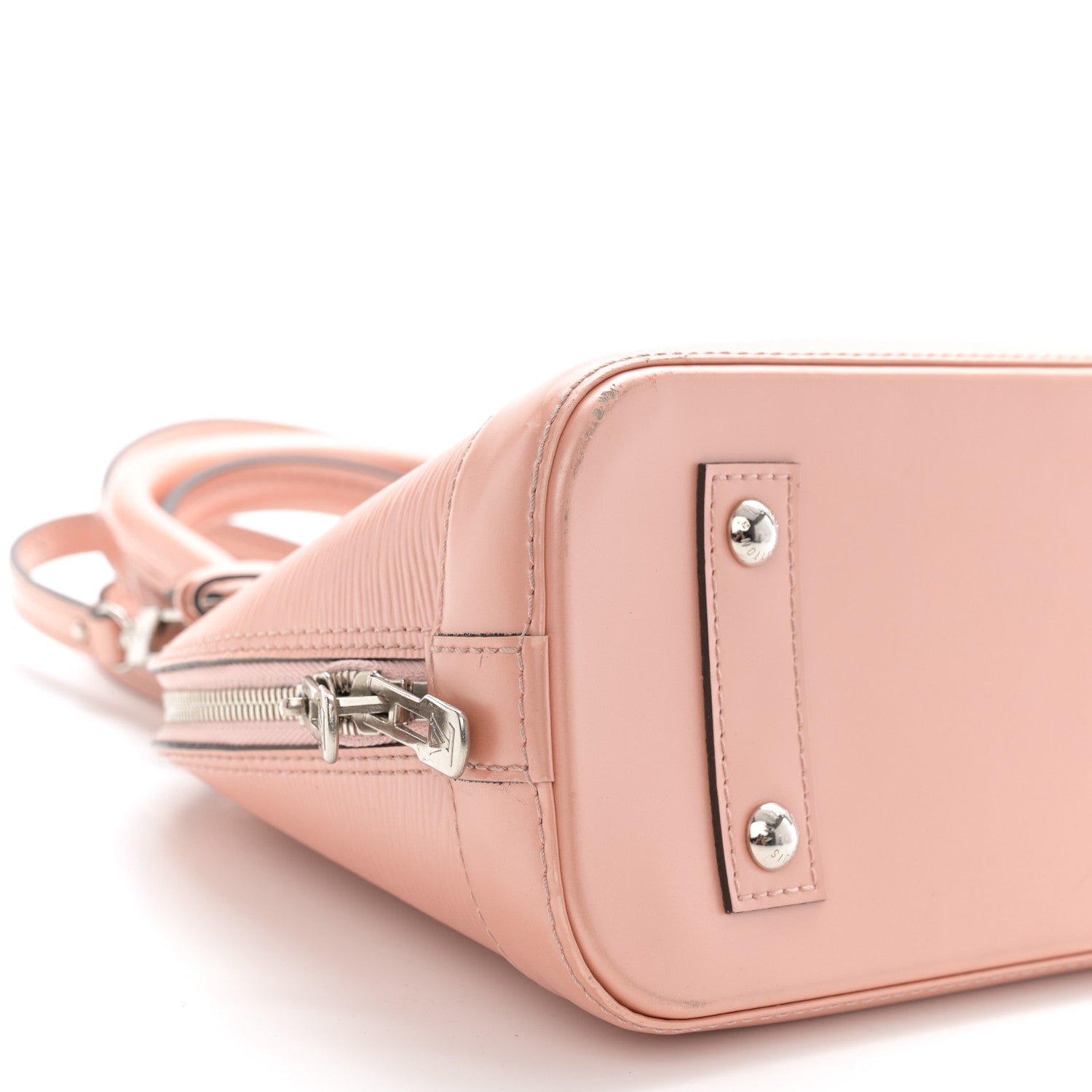 Louis Vuitton Epi Alma BB Rose Nacre 10 of 13