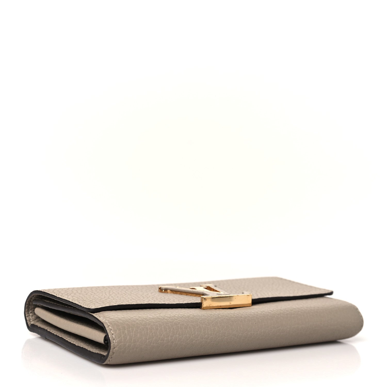 Louis Vuitton Taurillon Capucines Wallet Galet 4 of 8